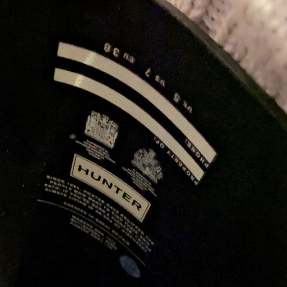 Hunter boots - Picture 3 of 4